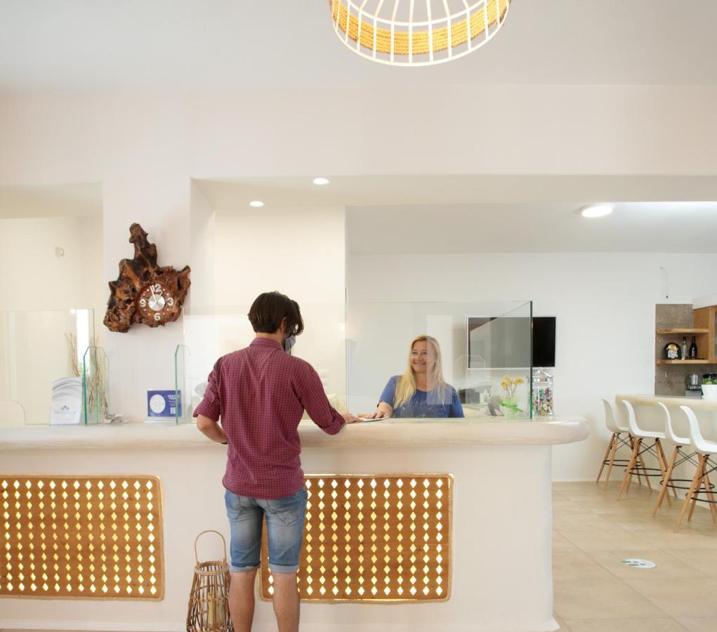 Agia Anna  Margaritari Hotel מראה חיצוני תמונה